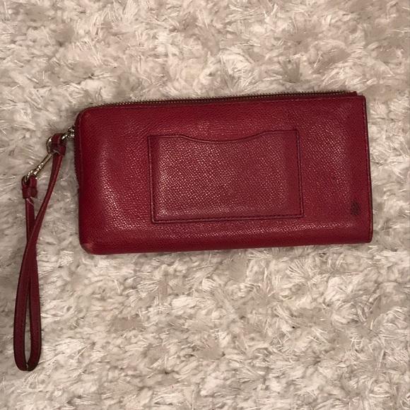 Coach wristlet - Picture 2 of 7